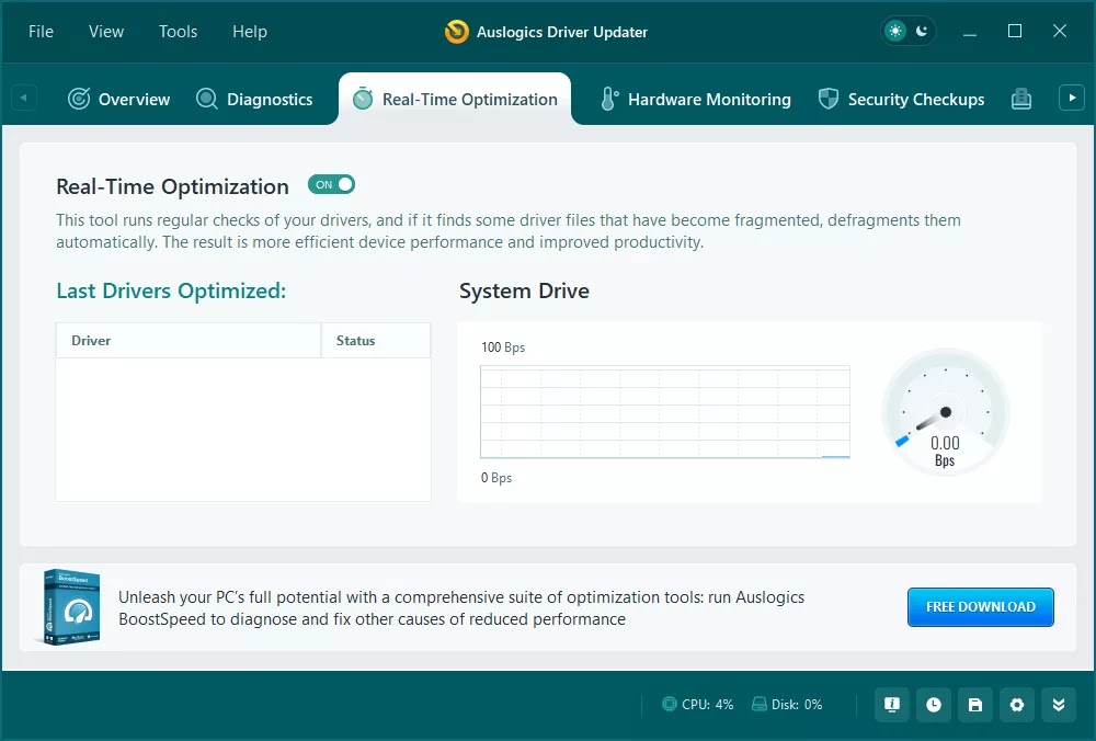 HDegy | برنامج Auslogics Driver Updater v2.0.1.1: الحل الأمثل لتحديث تعريفات جهازك