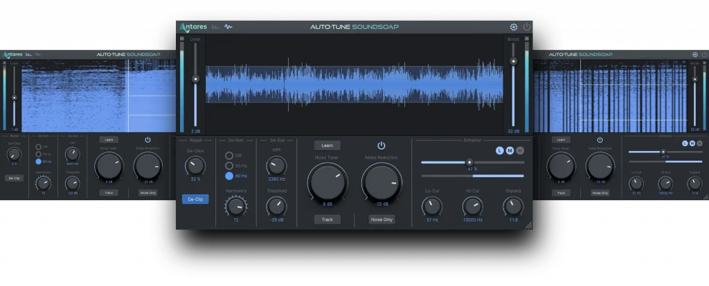 HDegy | برنامج Auto-Tune SoundSoap v6.0.0: الحل الأمثل لتنقية الصوت بجودة احترافية HDegy | برنامج Auto-Tune SoundSoap v6.0.0: الحل الأمثل لتنقية الصوت بجودة احترافية