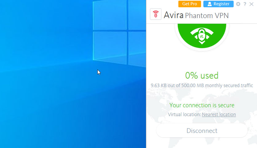 HDegy | برنامج Avira Phantom VPN Pro v2.44.1.19908: بوابتك لتصفح آمن ومجهول