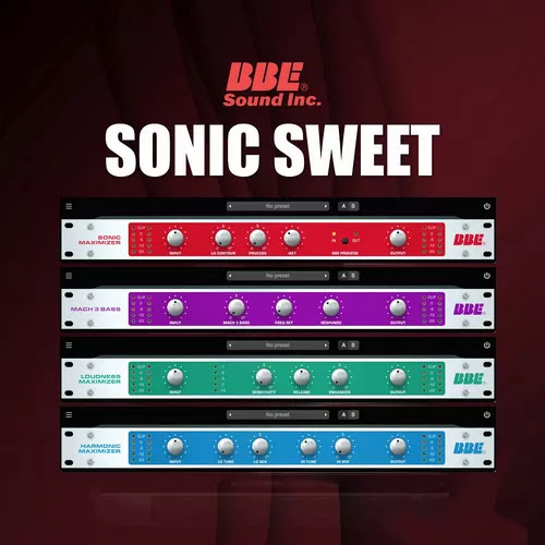 HDegy | برنامج BBE Sound Sonic Sweet v4.7.0: تعزيز وضوح وقوة الصوت