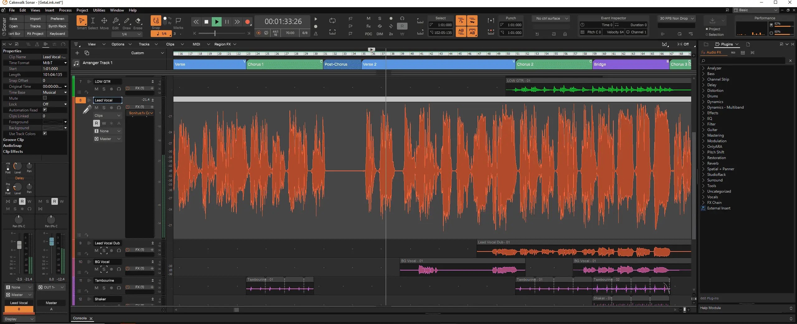 HDegy | برنامج Cakewalk Sonar v30.11.0.097 WIN: استوديو الموسيقى المتكامل