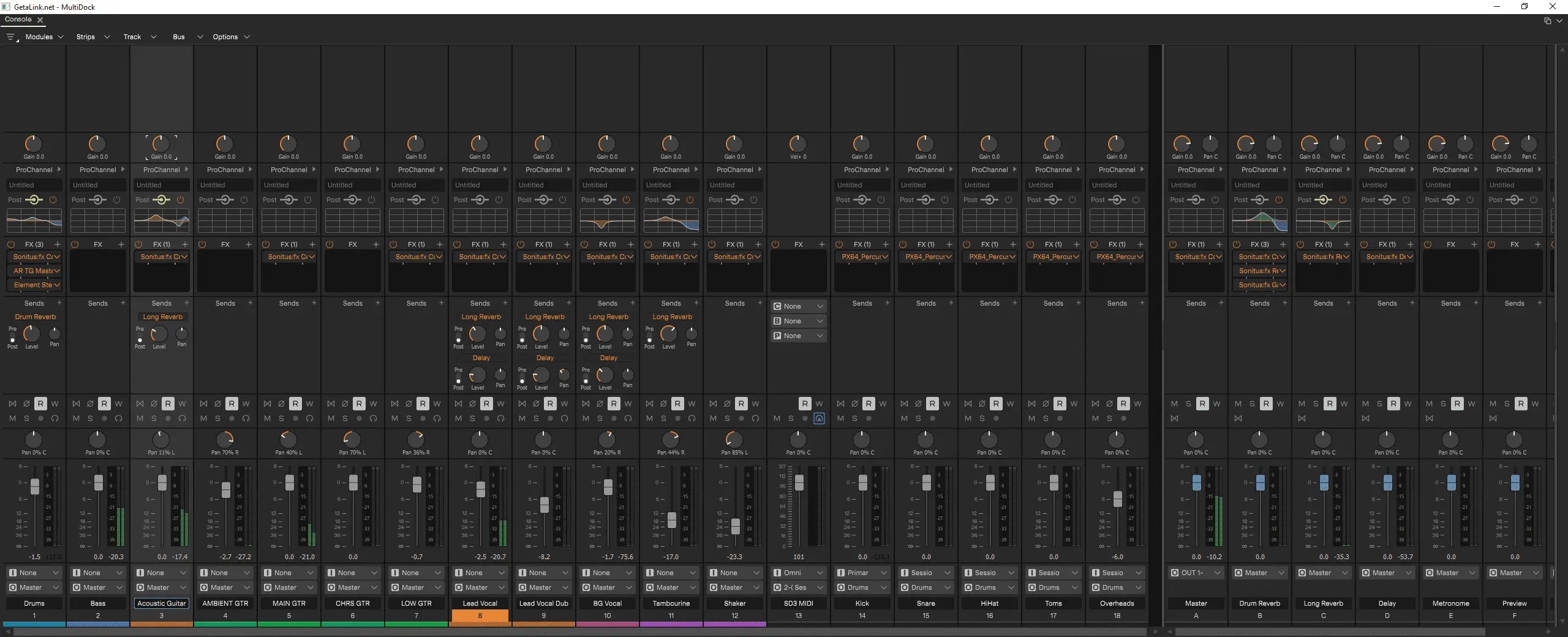 HDegy | برنامج Cakewalk Sonar v30.11.0.097 WIN: استوديو الموسيقى المتكامل