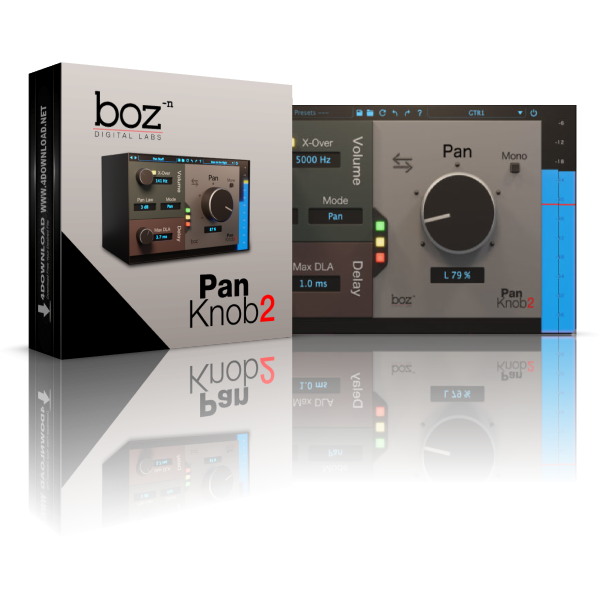 HDegy | برنامج Boz Digital Labs Pan Knob 2 v2.0.8: احترافية في توزيع الصوت