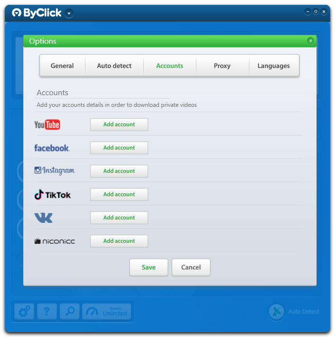 HDegy | برنامج ByClick Downloader v2.4.23: أداة تحميل الفيديوهات والصوتيات الاحترافية