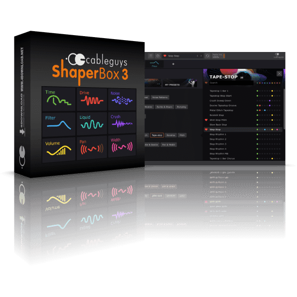 HDegy | برنامج CableGuys ShaperBox 3 v3.5.1: إطلاق العنان للإبداع الصوتي