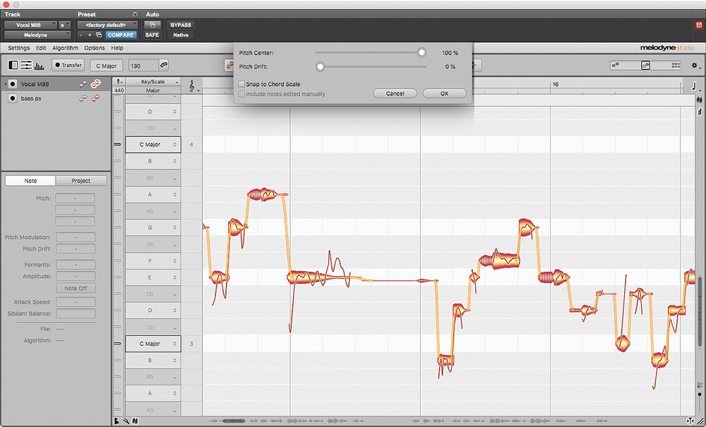 HDegy | برنامج Melodyne 5 Studio v5.4.2.006 WIN: تحرير صوتي لا مثيل له