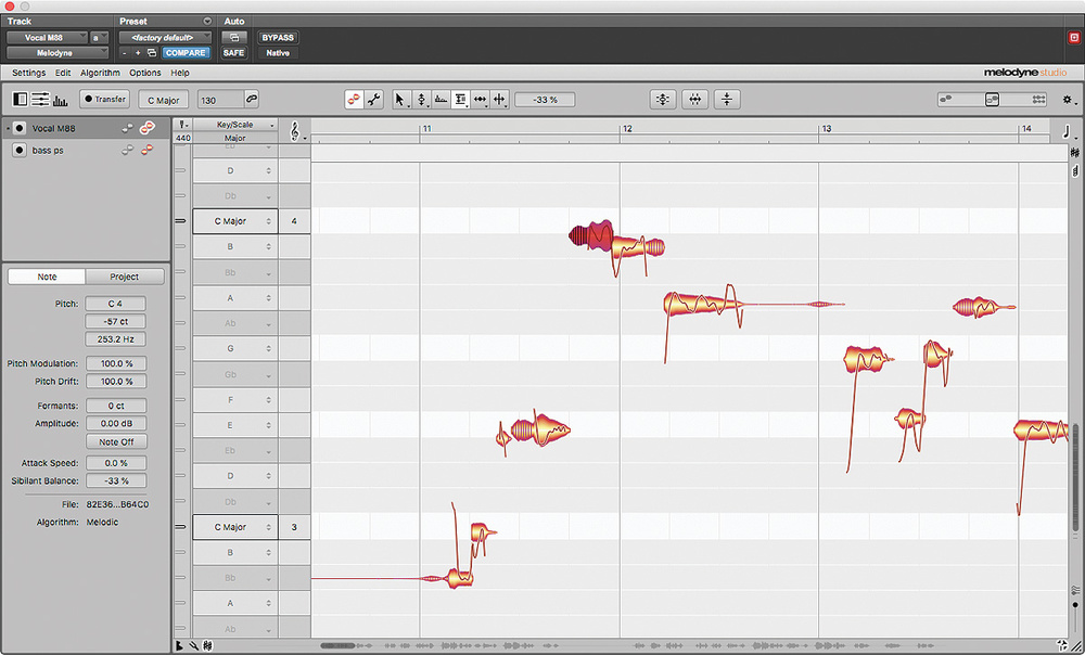 HDegy | برنامج Melodyne 5 Studio v5.4.2.006 WIN: تحرير صوتي لا مثيل له