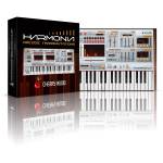 واجهة برنامج Cherry Audio Harmonia