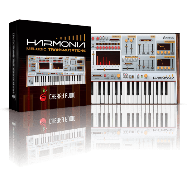 HDegy | برنامج Cherry Audio Harmonia v1.0.9.72: آلة موسيقية افتراضية ثورية