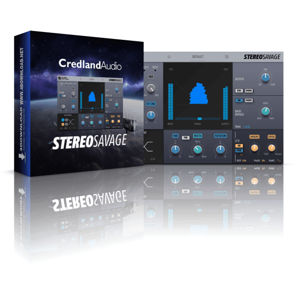 HDegy | برنامج Credland Audio StereoSavage v2.1.1: عزز جودة الصوت بتأثيرات ستيريو مبتكرة
