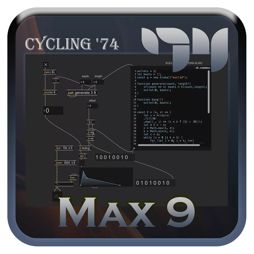 HDegy | برنامج Cycling '74 Max v9.0.0: ثورة في عالم الإبداع الصوتي والمرئي