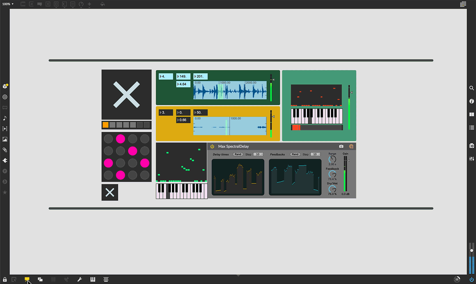 HDegy | برنامج Cycling '74 Max v9.0.0: ثورة في عالم الإبداع الصوتي والمرئي