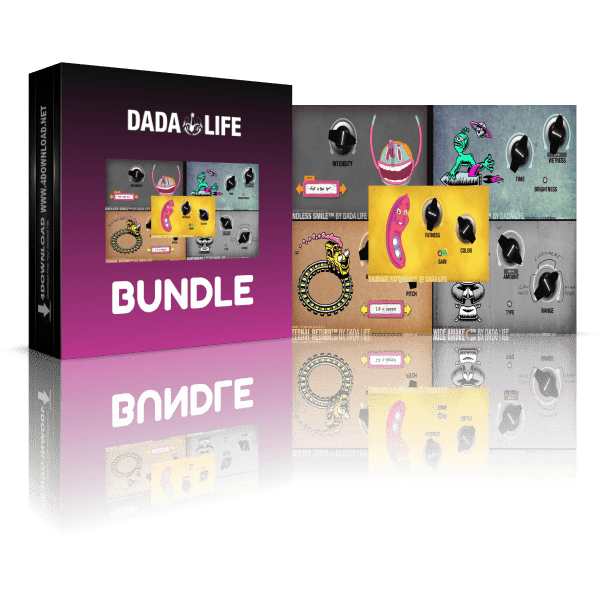 HDegy | برنامج Dada Life bundle 2024: إطلاق العنان لإبداعك الصوتي