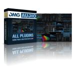 صندوق برنامج DMG Audio All Plugins