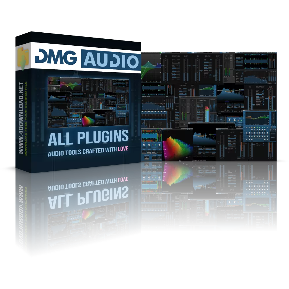 HDegy | برنامج DMG Audio All Plugins 2023.10.30 WIN: قوة احترافية لمعالجة الصوت HDegy | برنامج DMG Audio All Plugins 2023.10.30 WIN: قوة احترافية لمعالجة الصوت