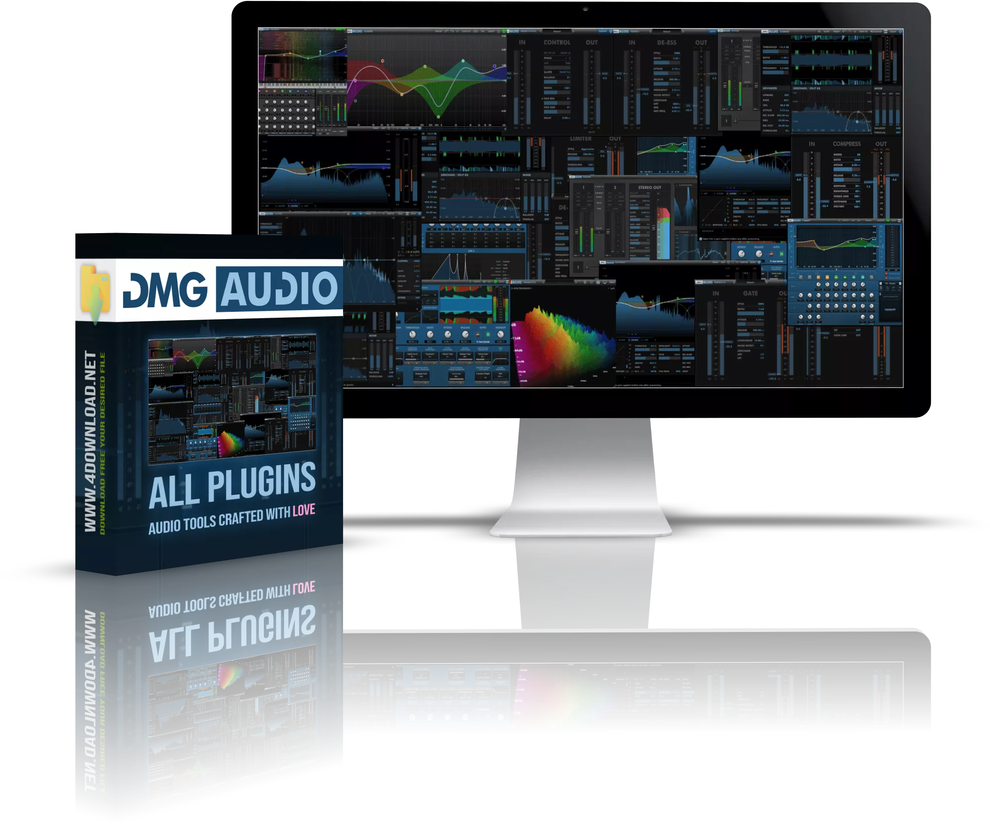 HDegy | برنامج DMG Audio All Plugins 2023.10.30 WIN: قوة احترافية لمعالجة الصوت HDegy | برنامج DMG Audio All Plugins 2023.10.30 WIN: قوة احترافية لمعالجة الصوت