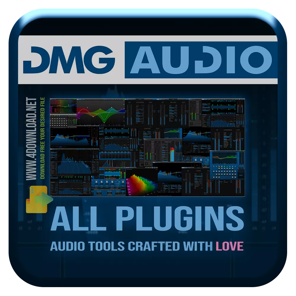 HDegy | برنامج DMG Audio All Plugins 2023.10.30 WIN: قوة احترافية لمعالجة الصوت HDegy | برنامج DMG Audio All Plugins 2023.10.30 WIN: قوة احترافية لمعالجة الصوت