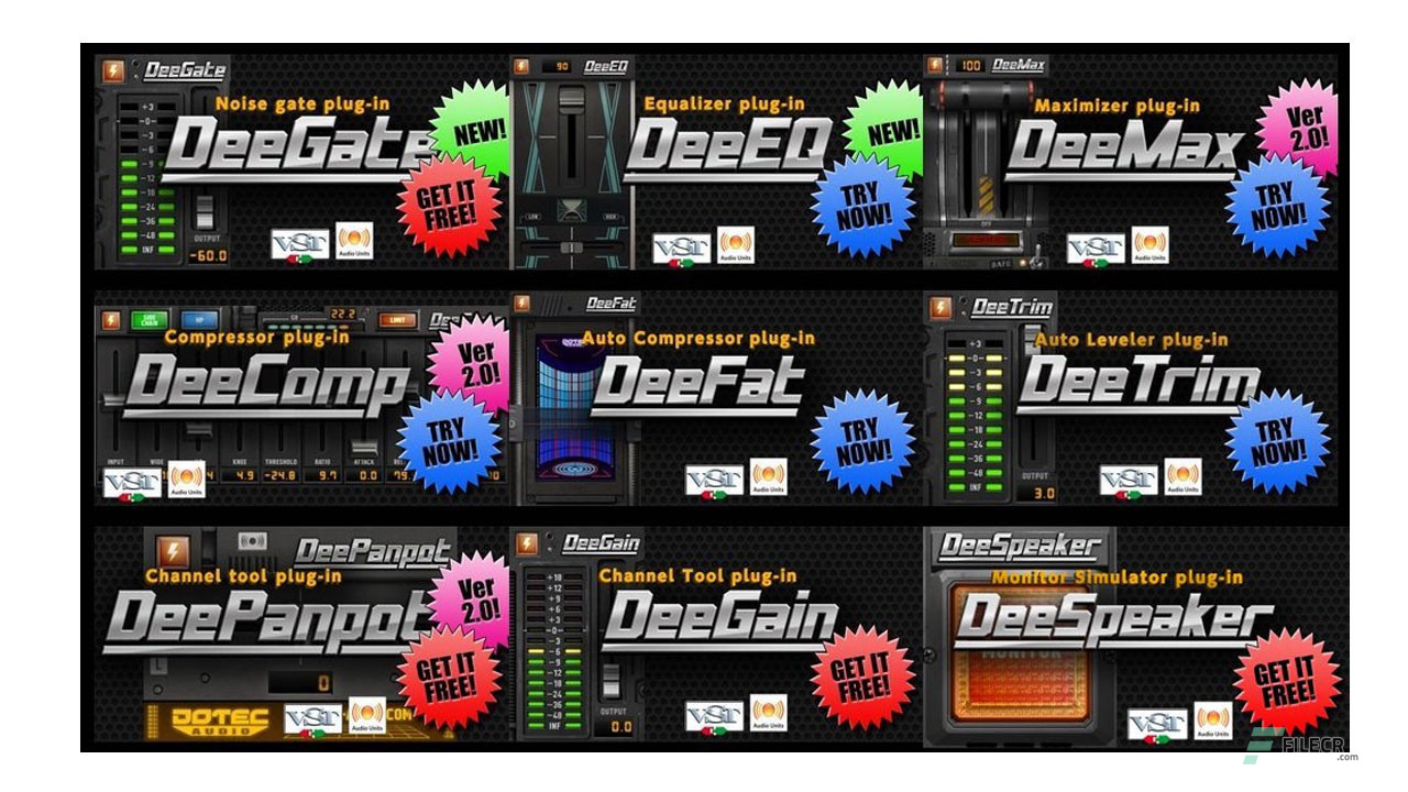 HDegy | برنامج Dotec-Audio All Products v1.8.1: إطلاق العنان لصوت احترافي على ويندوز