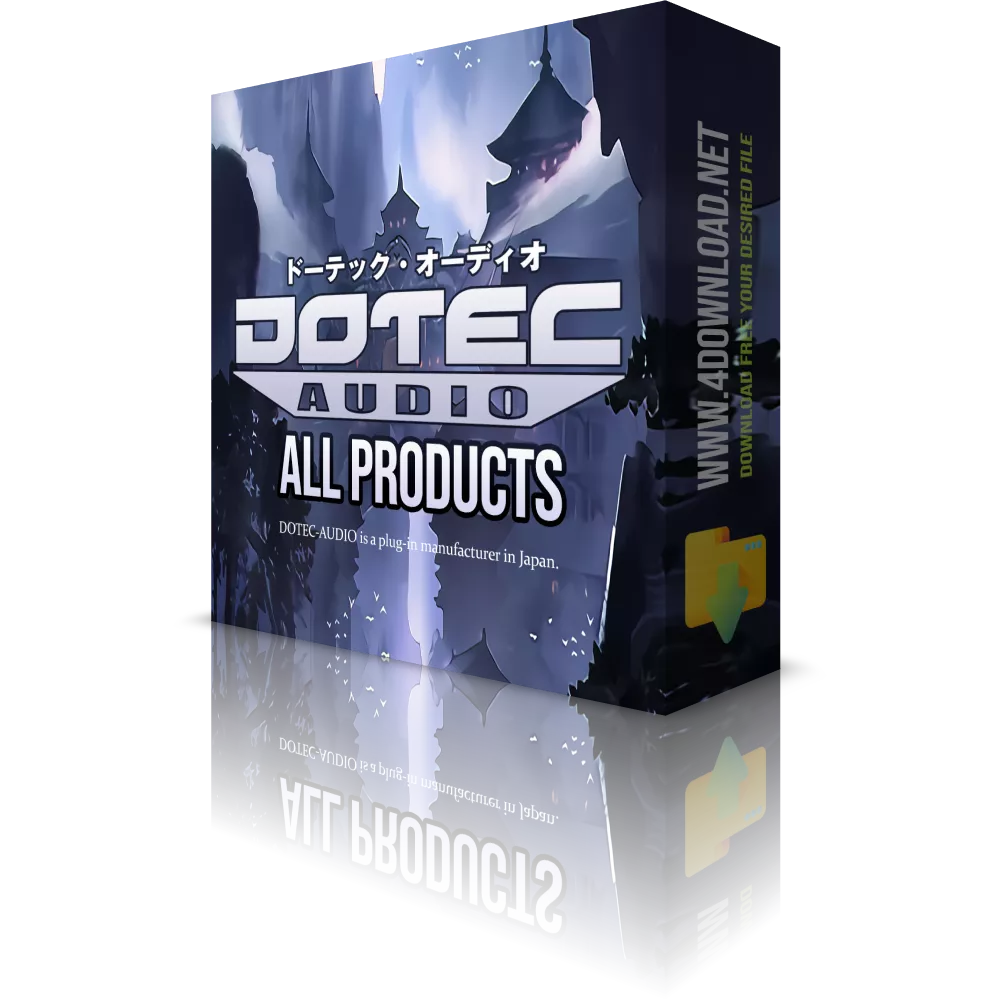 HDegy | برنامج Dotec-Audio All Products v1.8.1: إطلاق العنان لصوت احترافي على ويندوز