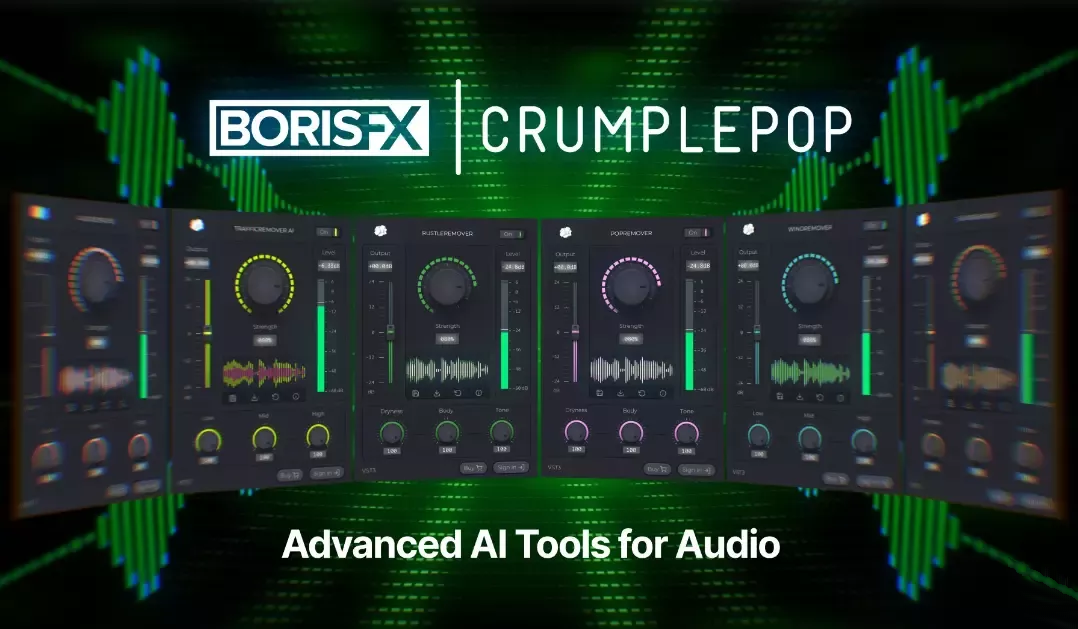 HDegy | برنامج CrumplePop Complete 2024.0.3 : أدوات الصوت الشاملة والذكية