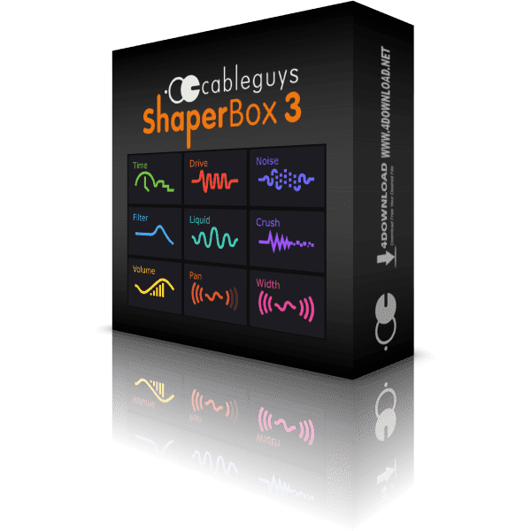 HDegy | برنامج CableGuys ShaperBox 3 v3.5.1: إطلاق العنان للإبداع الصوتي