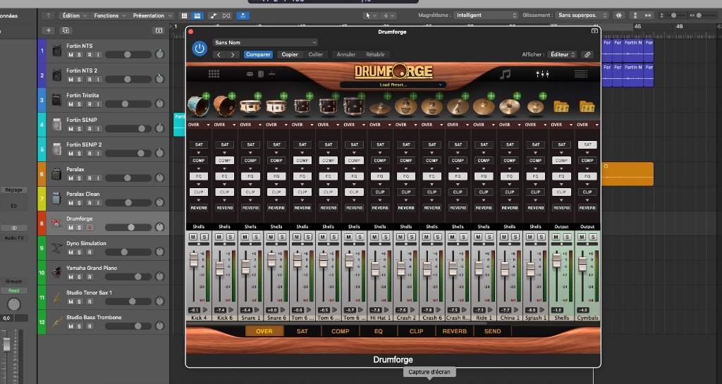 HDegy | برنامج Drumforge Classic v2.1.1: بوابتك لعالم أصوات الطبول الاحترافية