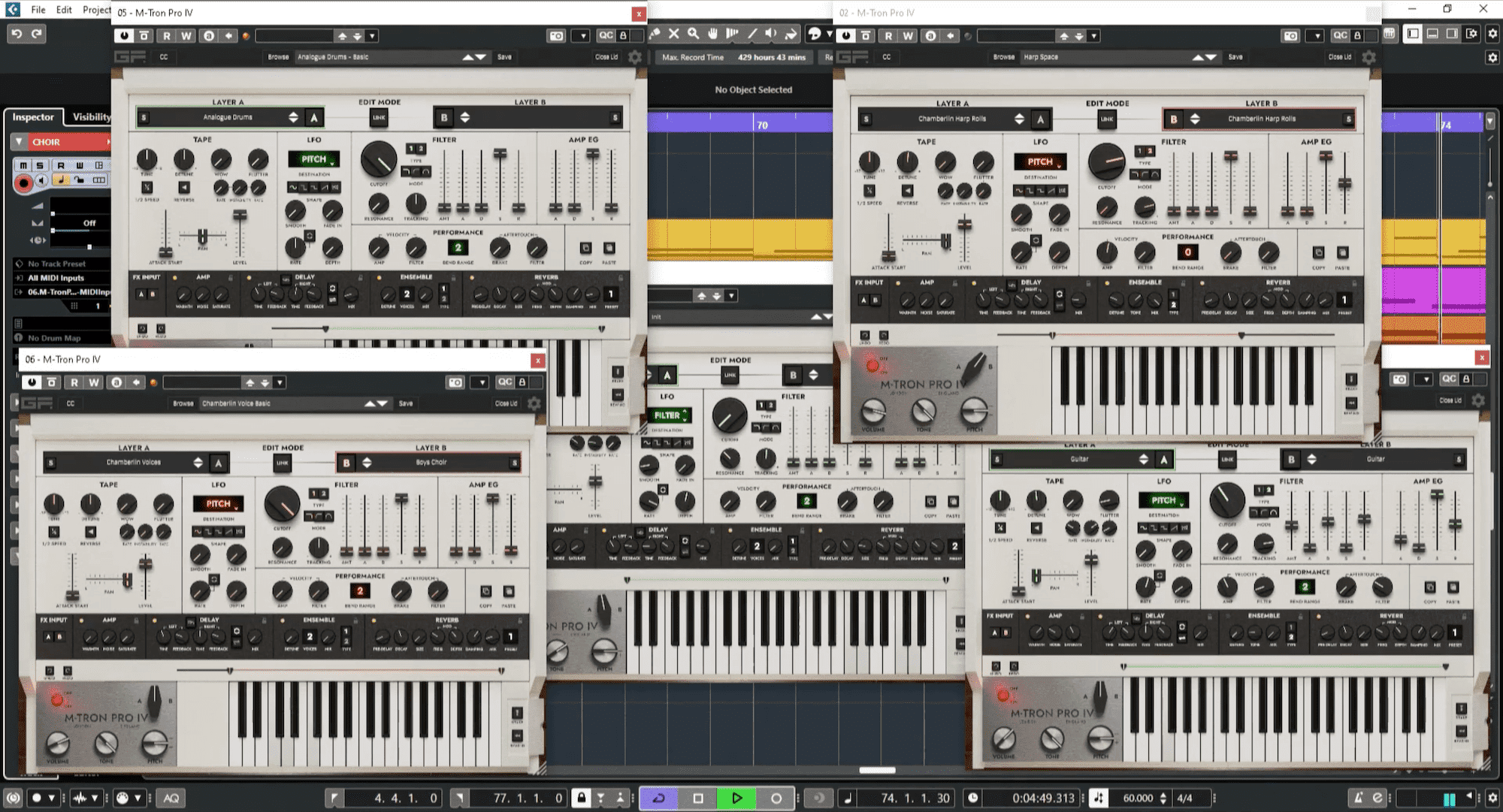 HDegy | برنامج GForce M-Tron Pro IV v1.0.0: الأصالة الرقمية لأصوات الميلوترون الأسطورية