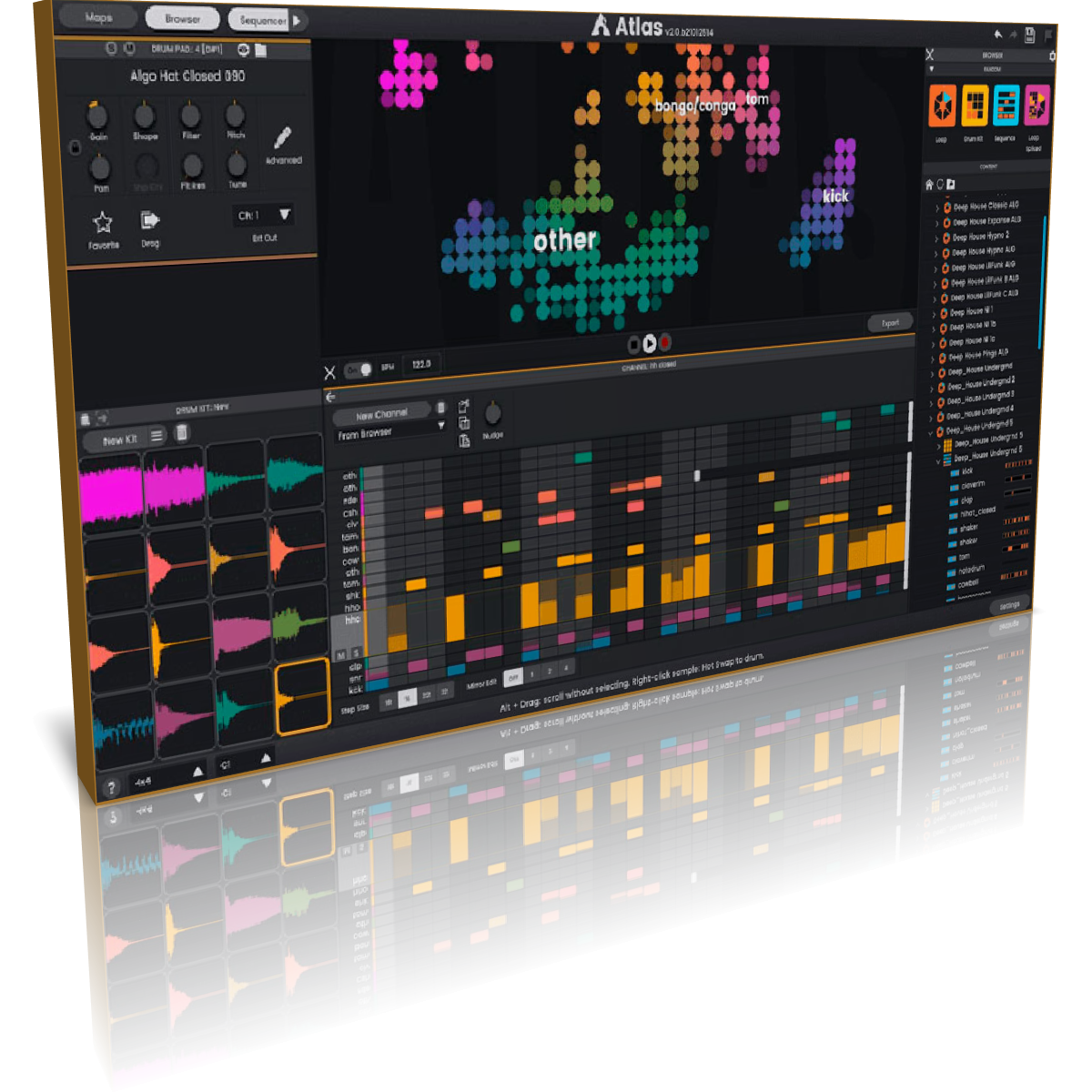 HDegy | برنامج Algonaut Atlas 2 v2.5.8: ثورة في عالم تنظيم العينات الصوتية HDegy | برنامج Algonaut Atlas 2 v2.5.8: ثورة في عالم تنظيم العينات الصوتية
