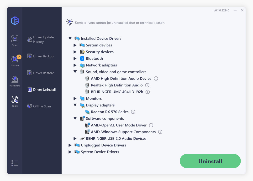 HDegy | برنامج DriverEasy PRO v6.1.1 Build 29776: الحل الأمثل لتحديث تعريفات جهازك