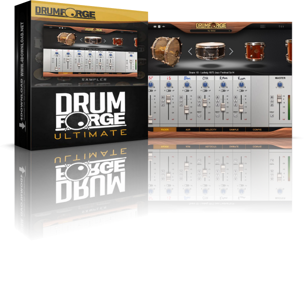 HDegy | برنامج Drumforge Classic v2.1.1: بوابتك لعالم أصوات الطبول الاحترافية