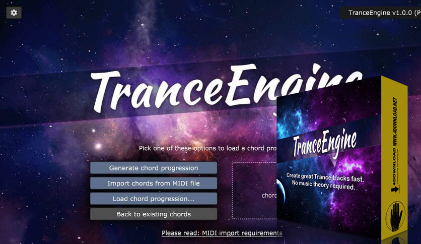 HDegy | برنامج Trance Engine Pro v2.0.0: أطلق العنان لإبداعك الموسيقي HDegy | برنامج Trance Engine Pro v2.0.0: أطلق العنان لإبداعك الموسيقي