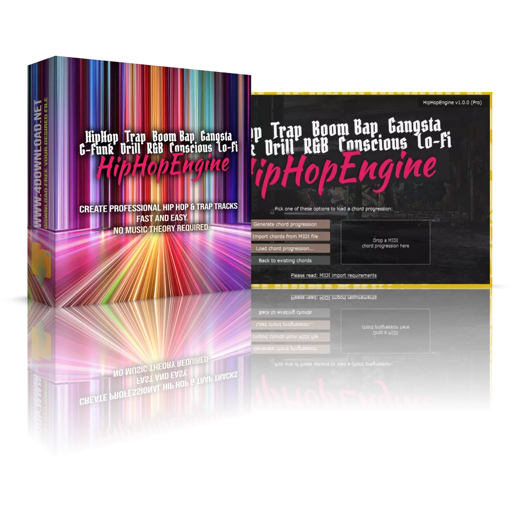 HDegy | برنامج HipHopEngine Pro v1.0.0: إطلاق العنان لإبداعك الموسيقي في الهيب هوب