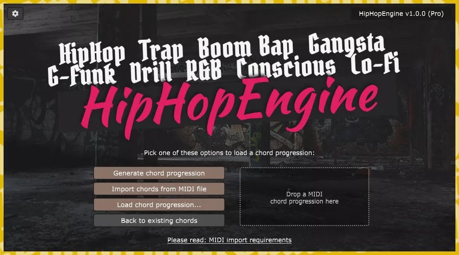 HDegy | برنامج HipHopEngine Pro v1.0.0: إطلاق العنان لإبداعك الموسيقي في الهيب هوب