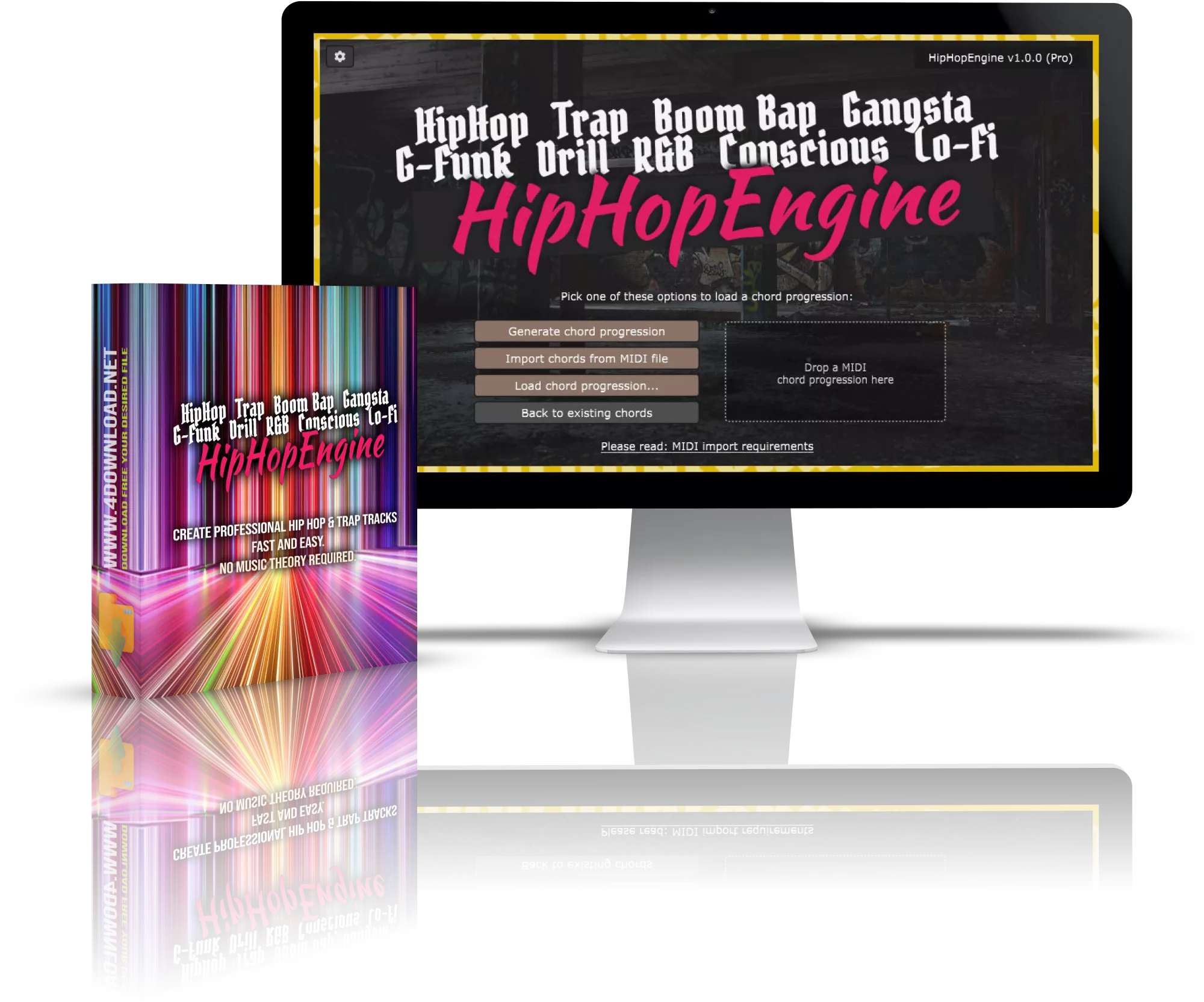 HDegy | برنامج HipHopEngine Pro v1.0.0: إطلاق العنان لإبداعك الموسيقي في الهيب هوب