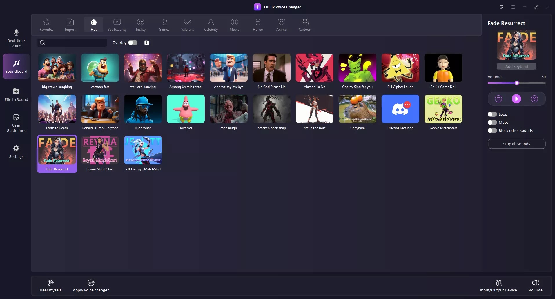 HDegy | برنامج FliFlik Voice Changer v4.2.2: حول صوتك وأضف لمسة إبداعية