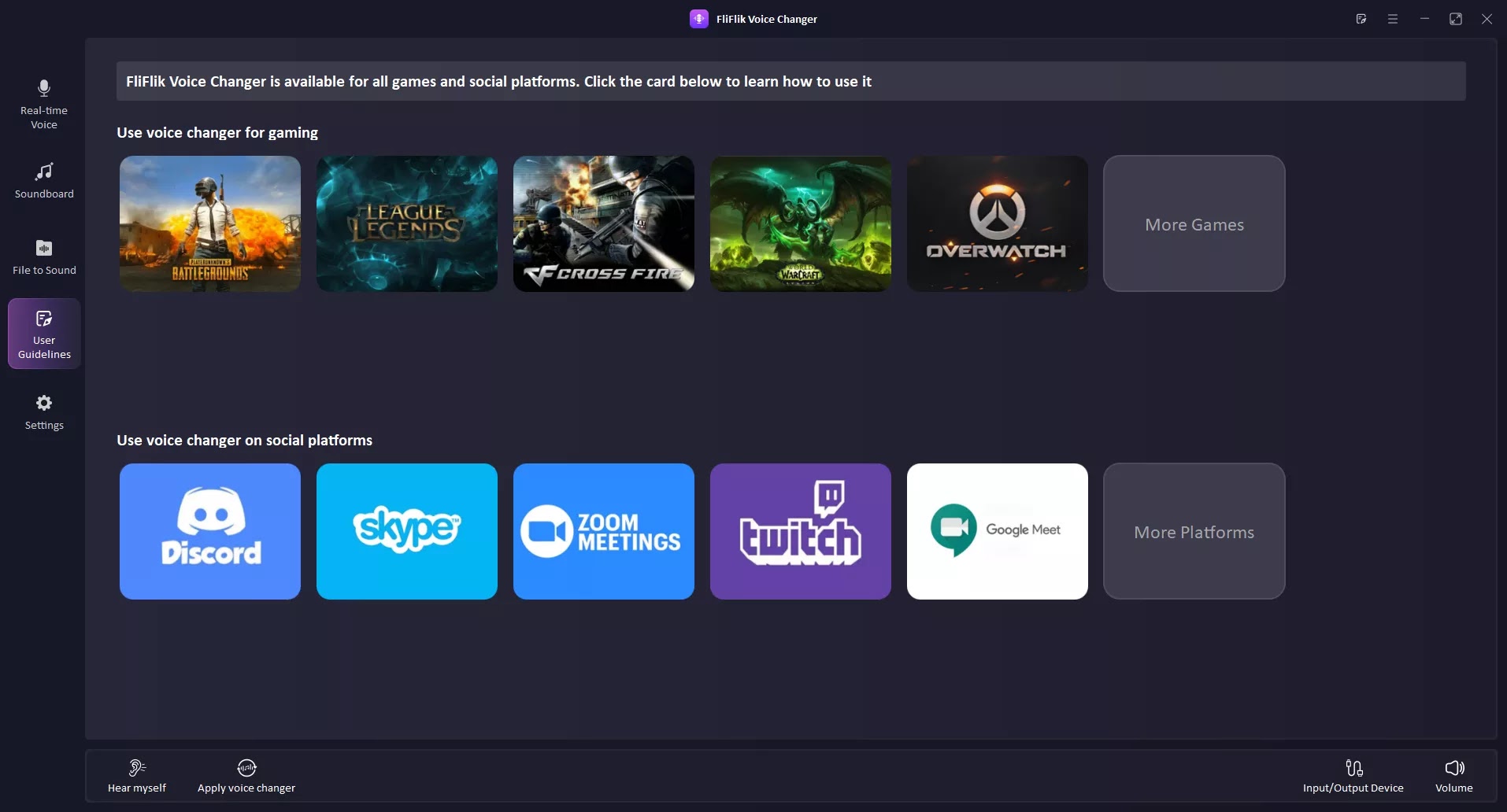 HDegy | برنامج FliFlik Voice Changer v4.2.2: حول صوتك وأضف لمسة إبداعية