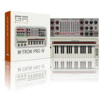 واجهة برنامج GForce M-Tron Pro IV