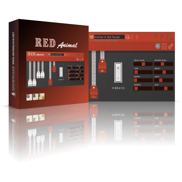 HDegy | برنامج Genuine Soundware Red Animal v1.0.0: استعادة سحر الأرغن الكلاسيكي
