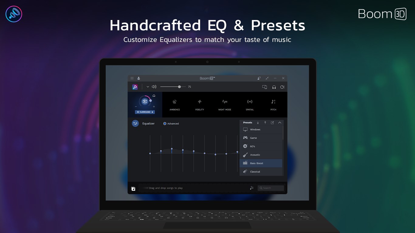HDegy | برنامج Global Delight Boom 3D v1.5.8546: تجربة صوتية ثلاثية الأبعاد لا مثيل لها HDegy | برنامج Global Delight Boom 3D v1.5.8546: تجربة صوتية ثلاثية الأبعاد لا مثيل لها