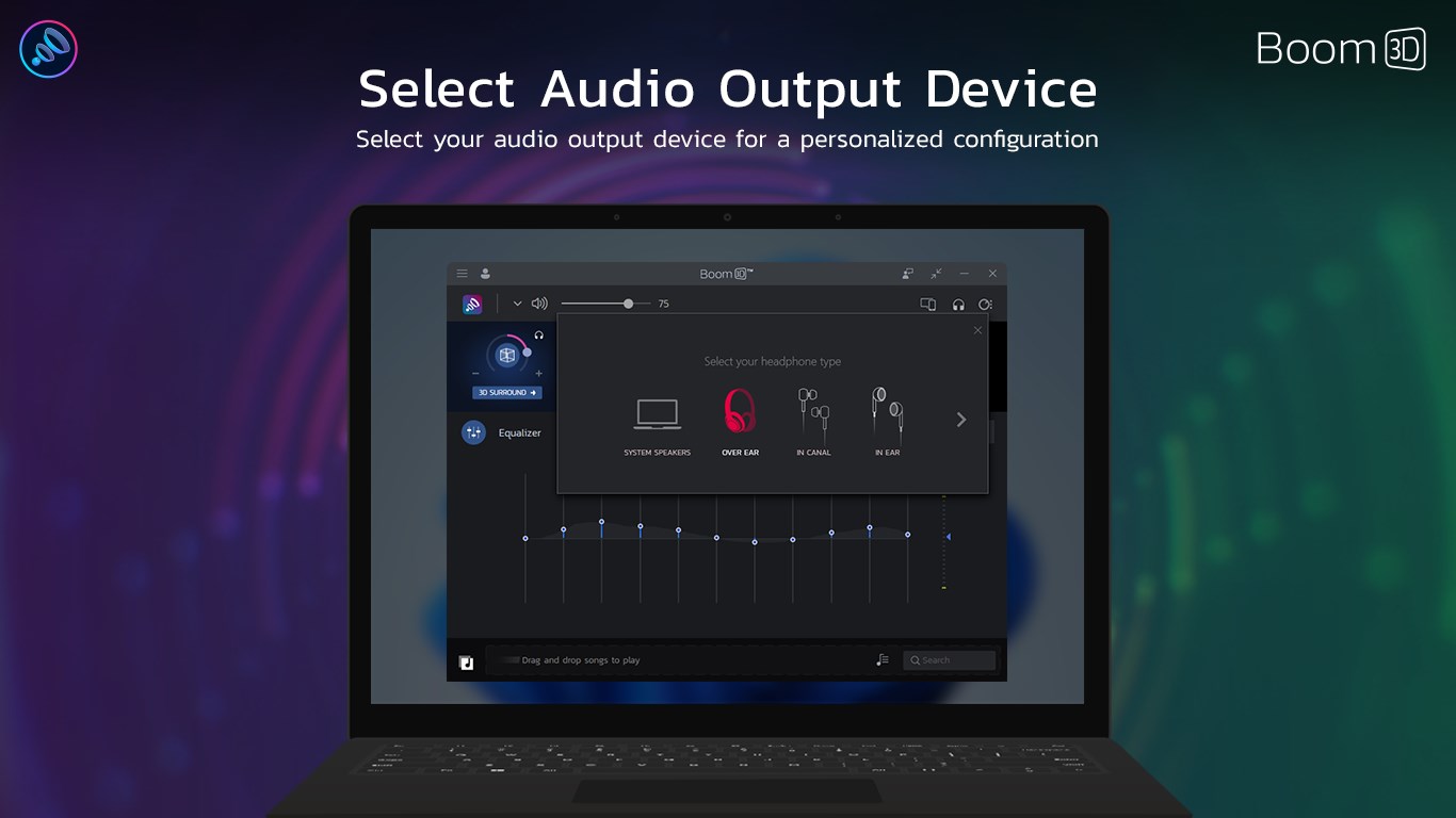 HDegy | برنامج Global Delight Boom 3D v1.5.8546: تجربة صوتية ثلاثية الأبعاد لا مثيل لها HDegy | برنامج Global Delight Boom 3D v1.5.8546: تجربة صوتية ثلاثية الأبعاد لا مثيل لها