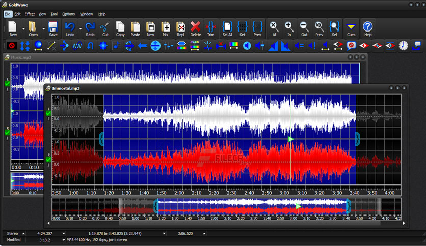 HDegy | برنامج GoldWave v7.01 Full version: استوديو صوتي احترافي بين يديك HDegy | برنامج GoldWave v7.01 Full version: استوديو صوتي احترافي بين يديك
