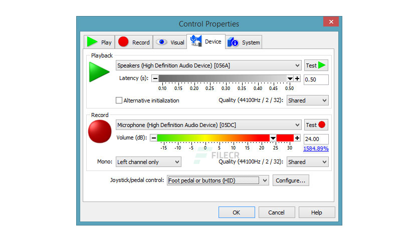 HDegy | برنامج GoldWave v7.01 Full version: استوديو صوتي احترافي بين يديك HDegy | برنامج GoldWave v7.01 Full version: استوديو صوتي احترافي بين يديك