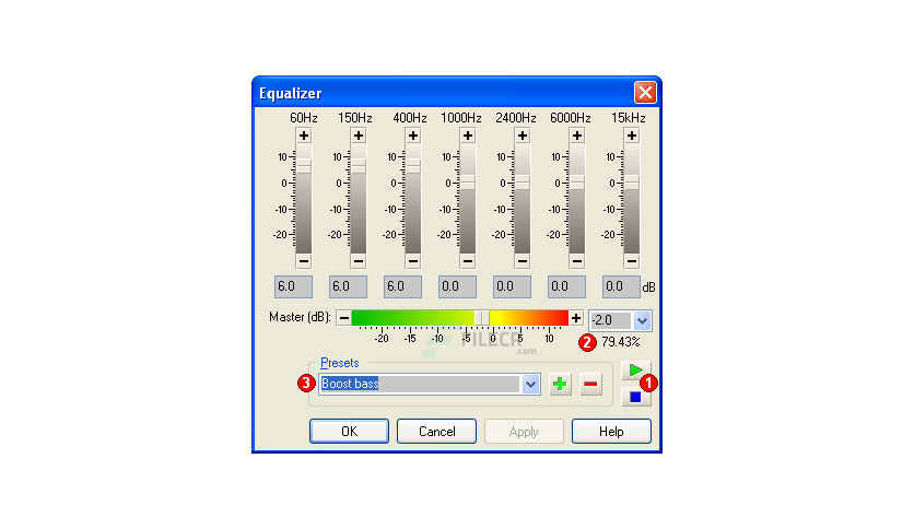 HDegy | برنامج GoldWave v7.01 Full version: استوديو صوتي احترافي بين يديك HDegy | برنامج GoldWave v7.01 Full version: استوديو صوتي احترافي بين يديك