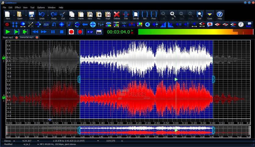 HDegy | برنامج GoldWave v7.01 Full version: استوديو صوتي احترافي بين يديك HDegy | برنامج GoldWave v7.01 Full version: استوديو صوتي احترافي بين يديك