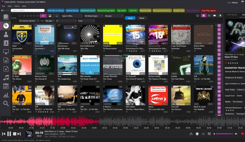 HDegy | برنامج Helium Music Manager v16.4.18286 Premium: بوابتك لعالم الموسيقى المنظم