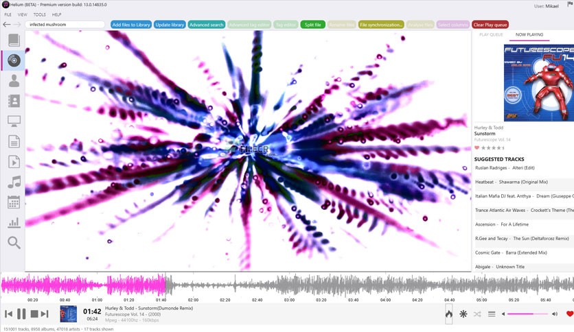 HDegy | برنامج Helium Music Manager v16.4.18286 Premium: بوابتك لعالم الموسيقى المنظم