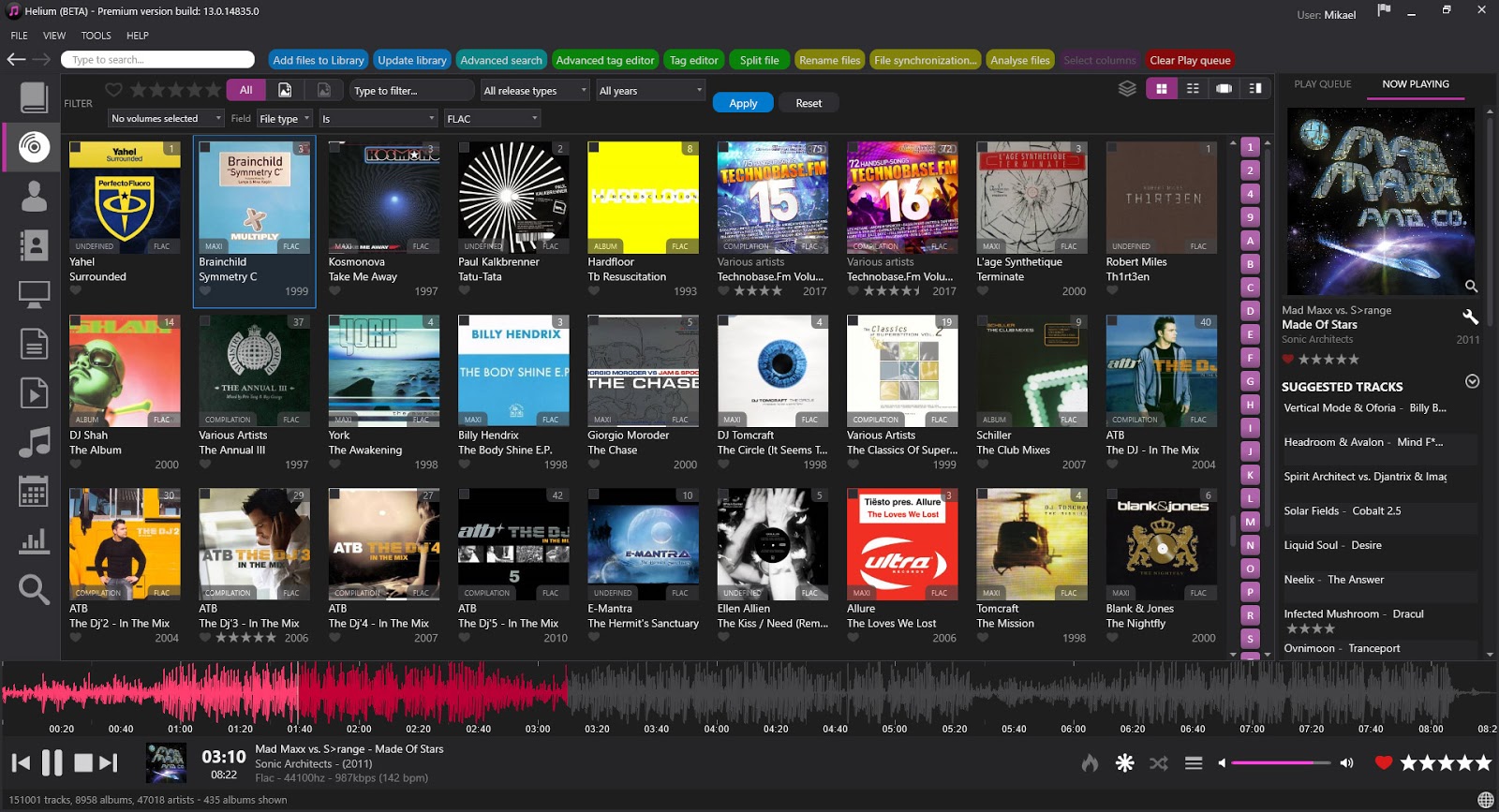 HDegy | برنامج Helium Music Manager v16.4.18286 Premium: بوابتك لعالم الموسيقى المنظم