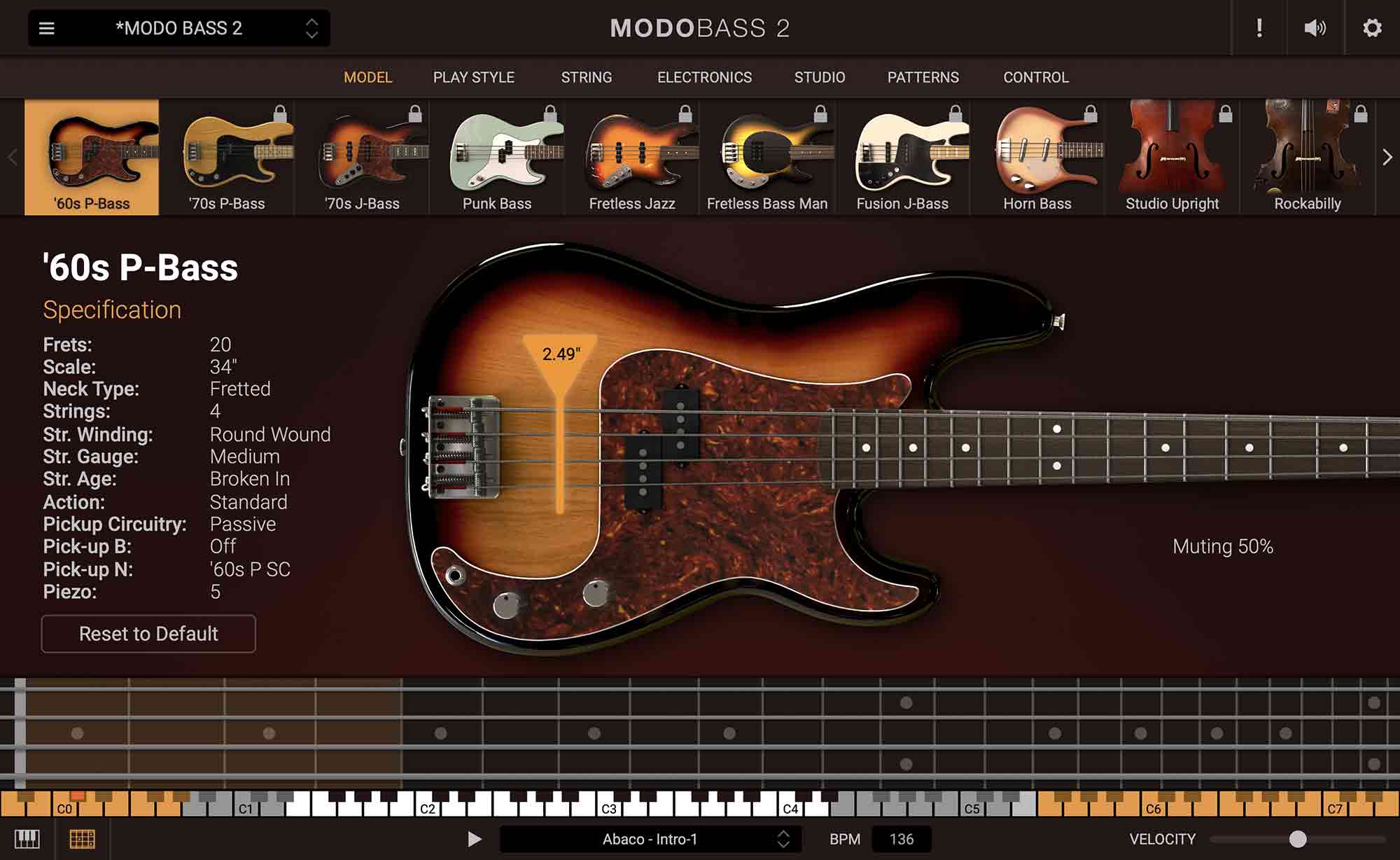 HDegy | برنامج IK Multimedia MODO BASS 2 v2.0.3: ثورة في عالم أصوات البيس