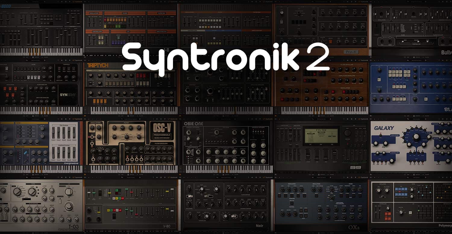 HDegy | برنامج IK Multimedia Syntronik 2 v2.1.1: عالم من الأصوات الاحترافية