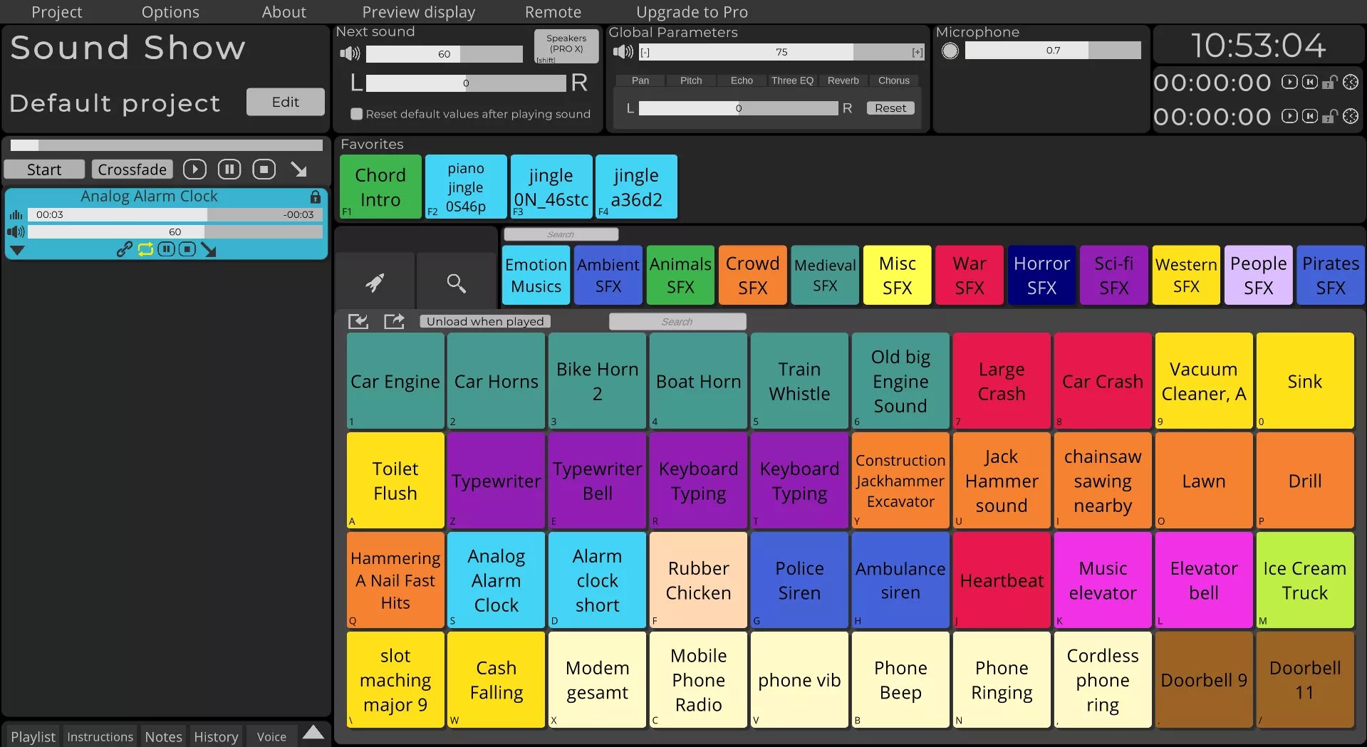 HDegy | برنامج Sound Show Pro 2025.04.20: الحل الأمثل لعروض الصوت الحية